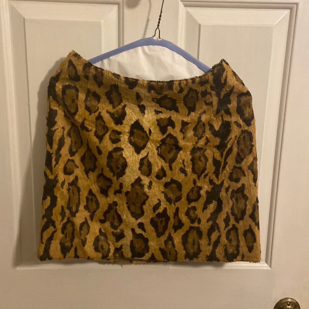 Shrimps Leopard Miniskirt